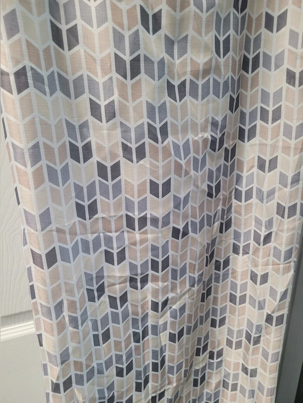 N/A shower curtain